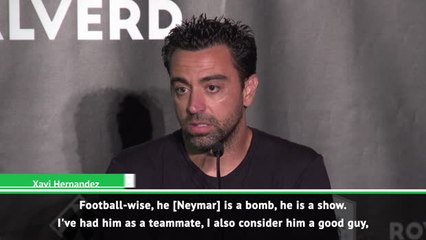 Download Video: Barcelona legends have their say on Neymar