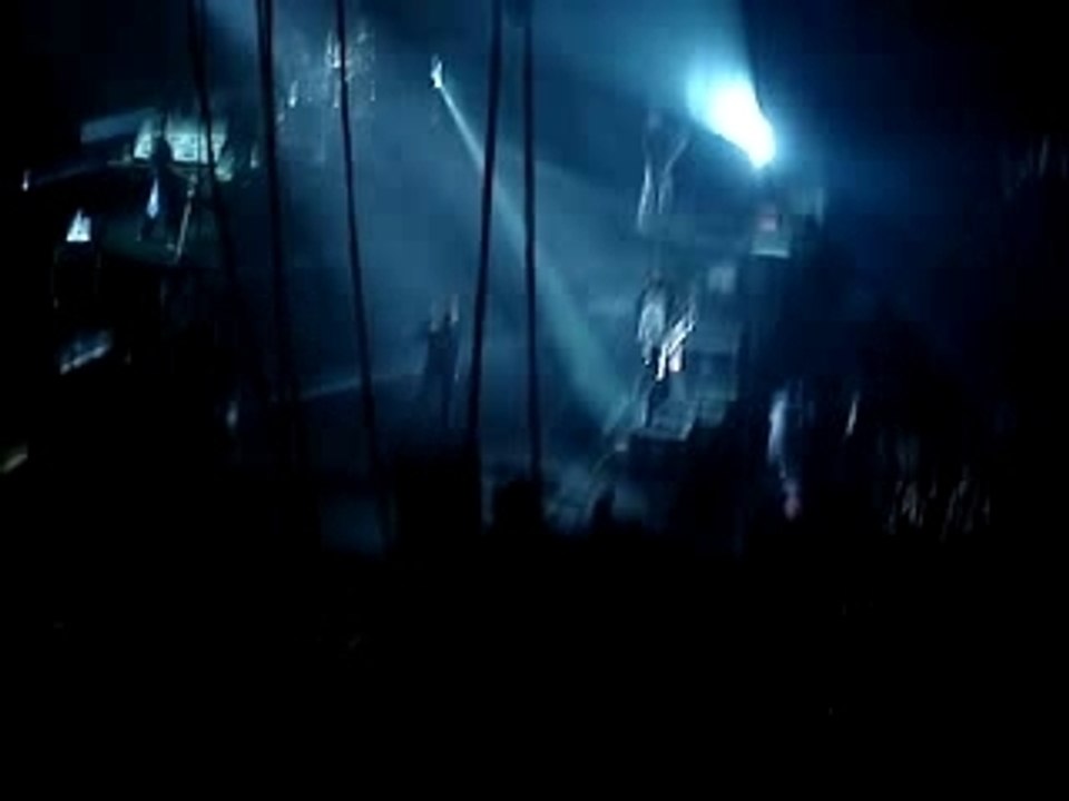 Concert de Linkin Park le 22/01/08 à Bercy