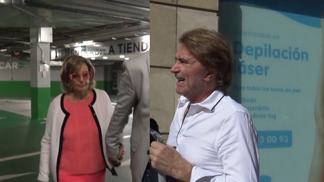 María Teresa Campos evita las preguntas sobre Edmundo Arrocet