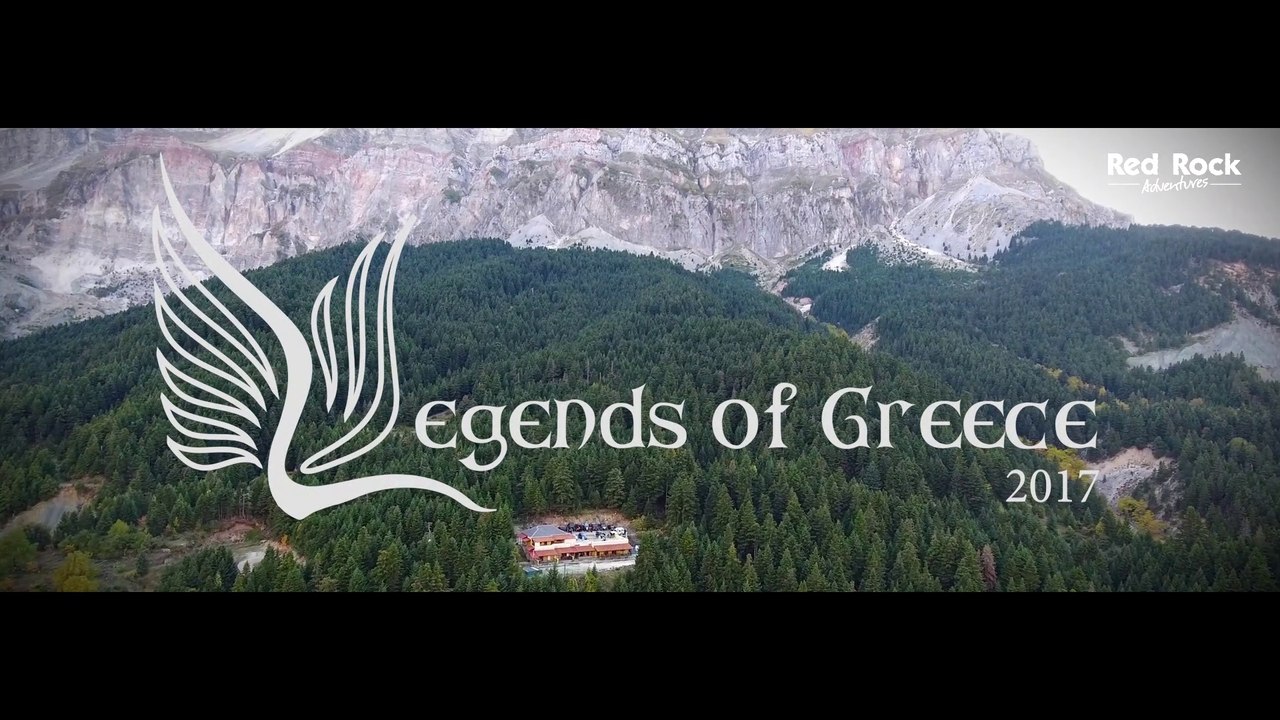 Offroad Abenteuer Tour 'Legends of Greece' 2017