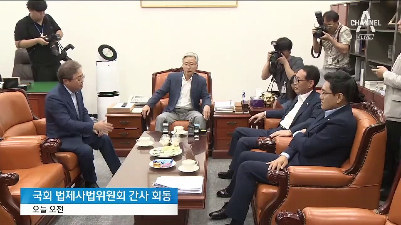 “가족 인질극” 민주당 반격에…청문회 증인 채택 난항