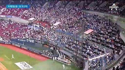 두산 오재원, 센스만점 주루로 ‘단독 홈스틸’ 진기록