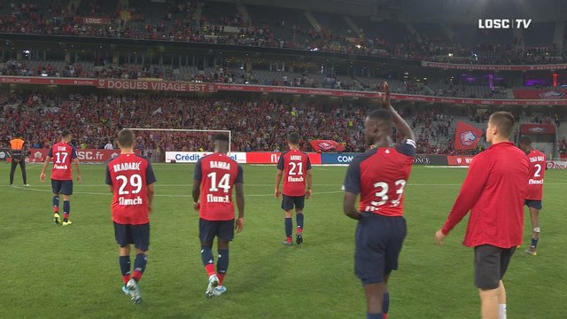 Revivez la victoire des Dogues contre l'AS Saint-Etienne en résumé
