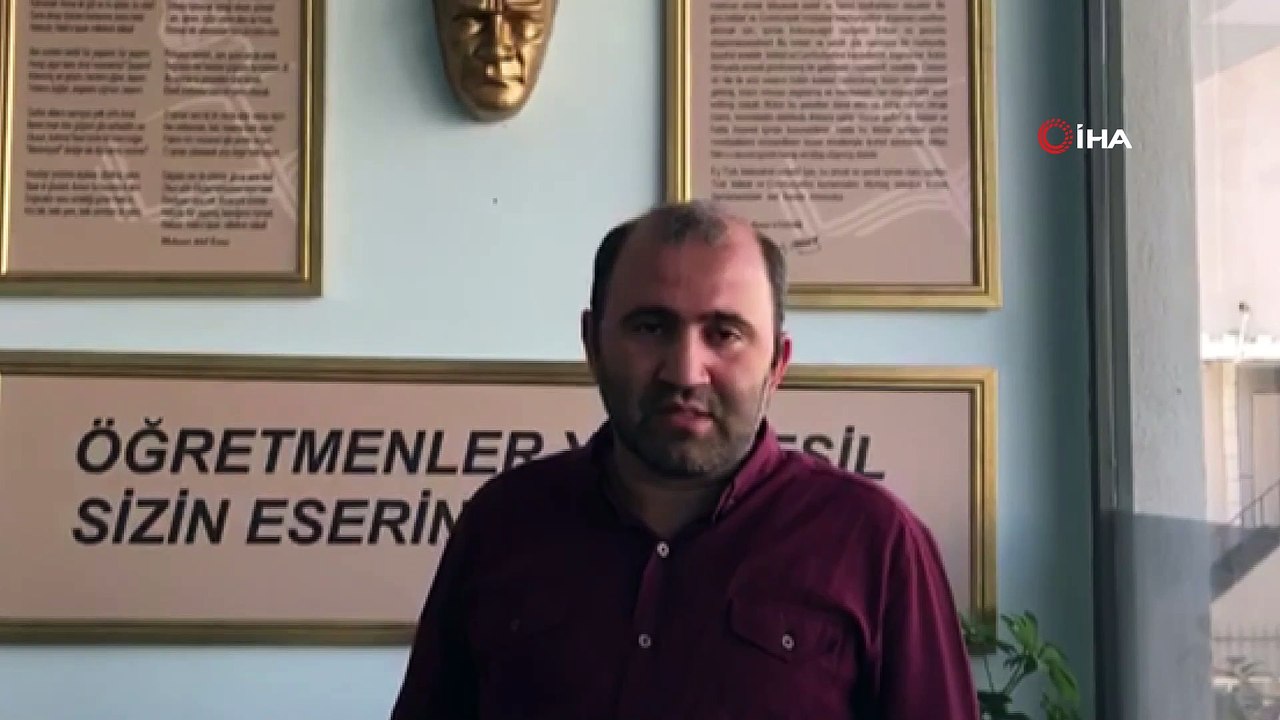 Erzurum’da koç başlı mezar taşları bulundu