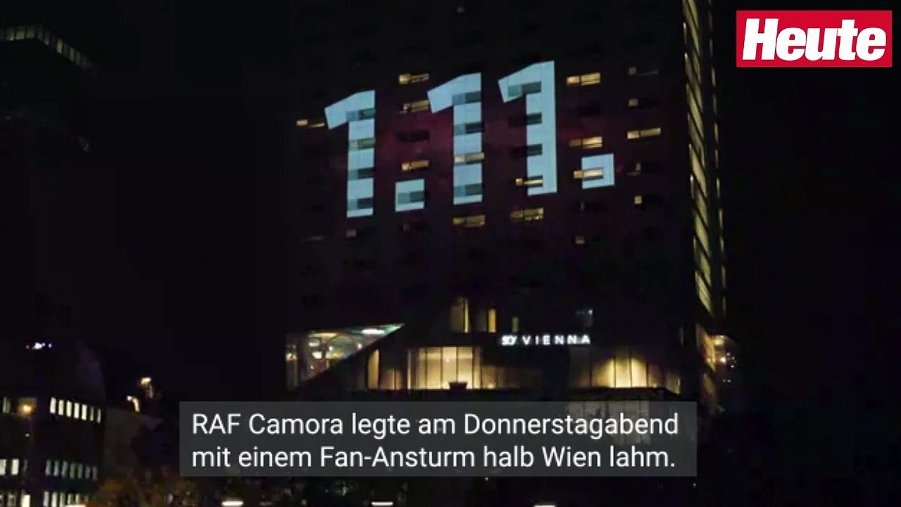 Die Highlights von RAFs 'Zenit'-Spektakel im Video