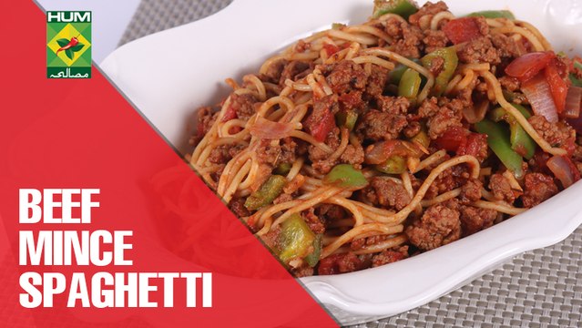 Easy Spaghetti with Mince Beef Sauce | Quick Recipe | Masala TV