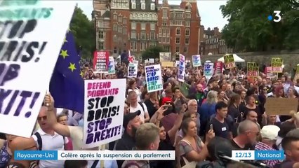 Brexit : la colère gronde contre Boris Johnson