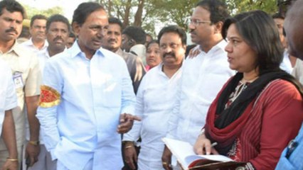సన్నాసులు అంటూ విపక్షాలపై KCR ఆగ్రహం..!! || KCR Busy In The Tour Of Joint Mahabubnagar District