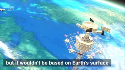 Scientists Want to Build a Space Elevator Linking Earth and the Moon