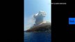 Watch: Italian volcano erupts for second time in two months
