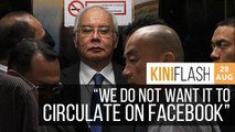 1MDB trial: Najib paid RM246k for Ah Jib Gor FB page, Chinese weekly | KiniFlash - 29 Aug
