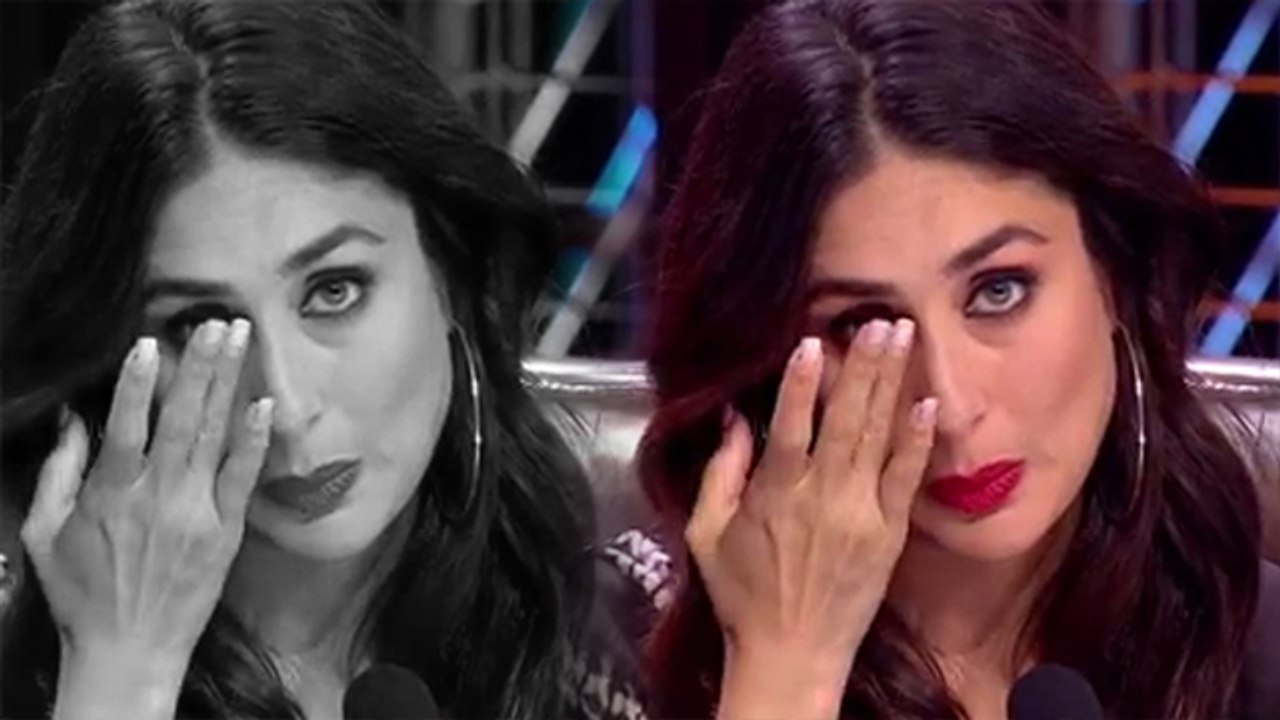 Kareena Kapoor Khan gets emotional on sets of Dance India Dance 7 | FilmiBeat