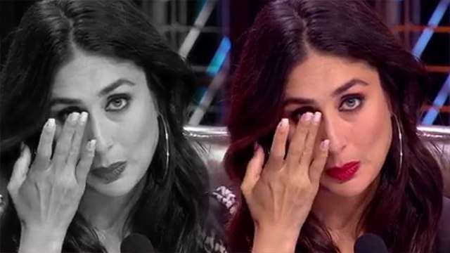 Kareena Kapoor Khan gets emotional on sets of Dance India Dance 7 | FilmiBeat