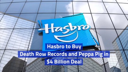 Hasbro Spends Big Money On Popular IP's