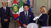 Conte es reelegido primer ministro de Italia