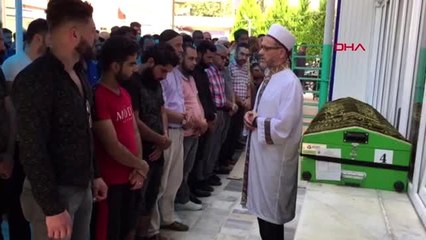 Bursa düştüğü baraj gölünde boğulan suriyeli halil, toprağa verildi