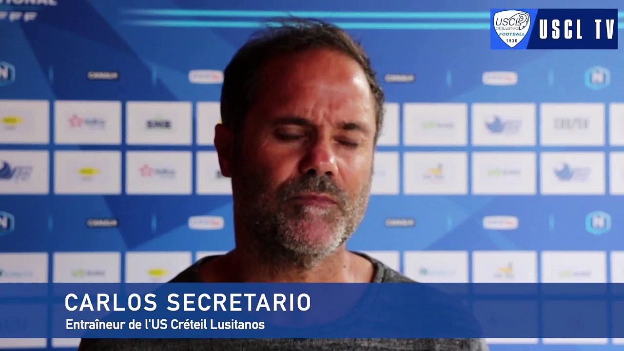 J5 USCL-Lyon Duchère : l'interview d'avant-match de Carlos Secretario