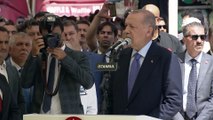 Erdoğan: '(Şule Yüksel Şenler) Geride bıraktığı miras gerçekten çok büyük ve anlamlıdır' - İSTANBUL