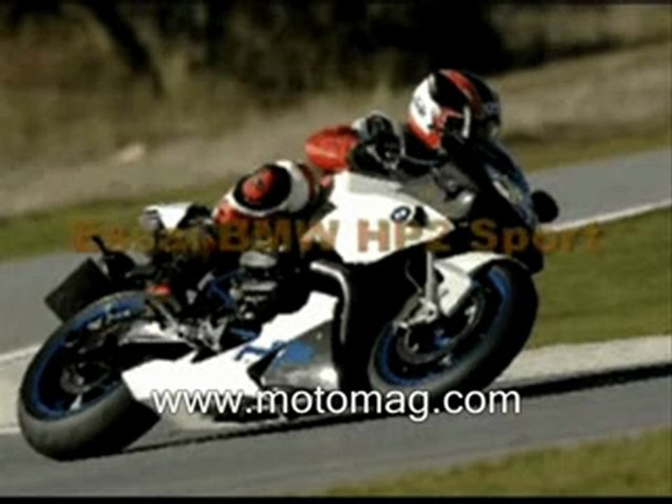 Essai BMW HP2 SPORT : performance haut de gamme !