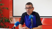 Jean-Louis Garcia, l'entraîneur de l'ASNL, réagit à la suspension d'une tribune du stade Marcel Picot