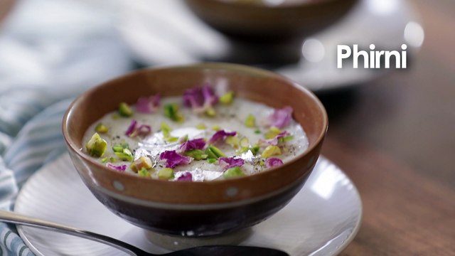 Phirni Recipe by Master Chef Vicky Ratnani | Celebrating 100 Years of Making | KitchenAid india
