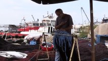 Karadenizli balıkçılar son hazırlıklarını yapıyor - SAMSUN