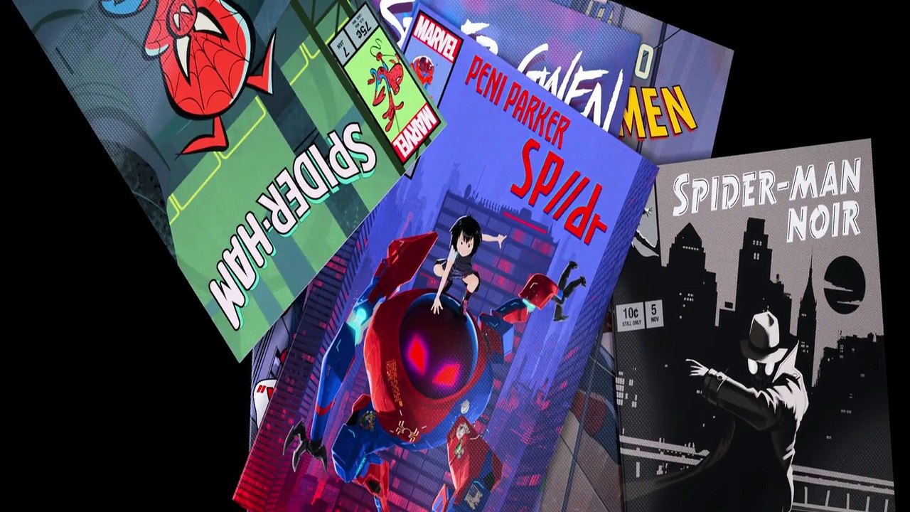 Apresentando os Aranhas alternativos