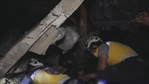 مقتل العشرات بقصف سوري روسي على ريف إدلب
