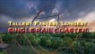 Jersey Devil Coaster à Six Flags Great Adventure NOUVEAUTÉ 2020