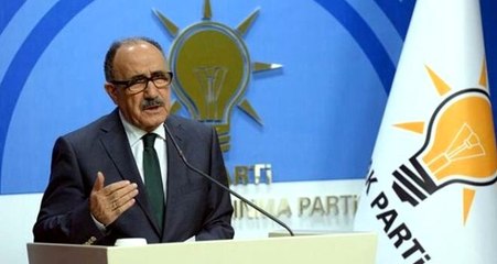 Erdoğan'dan, istifa etmek istediğini söyleyen Atalay'a cevap: Siz bilirsiniz