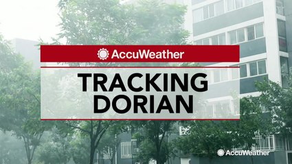 Dorian enters open Atlantic, sets sights on US