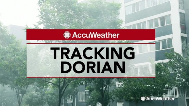 Dorian enters open Atlantic, sets sights on US