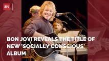 Jon Bon Jovi's New Album