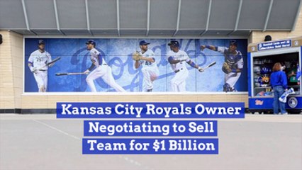 The Kansas City Royals Owner Wants To Make A Deal
