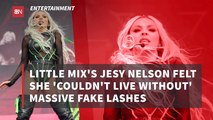 Jesy Nelson Needs Her Lashes
