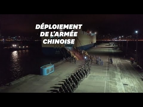 La Chine dévoile une vidéo menaçante de soldats en route pour Hong Kong