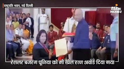 पैरालिंपियन दीपा मलिक को राजीव गांधी खेल रत्न