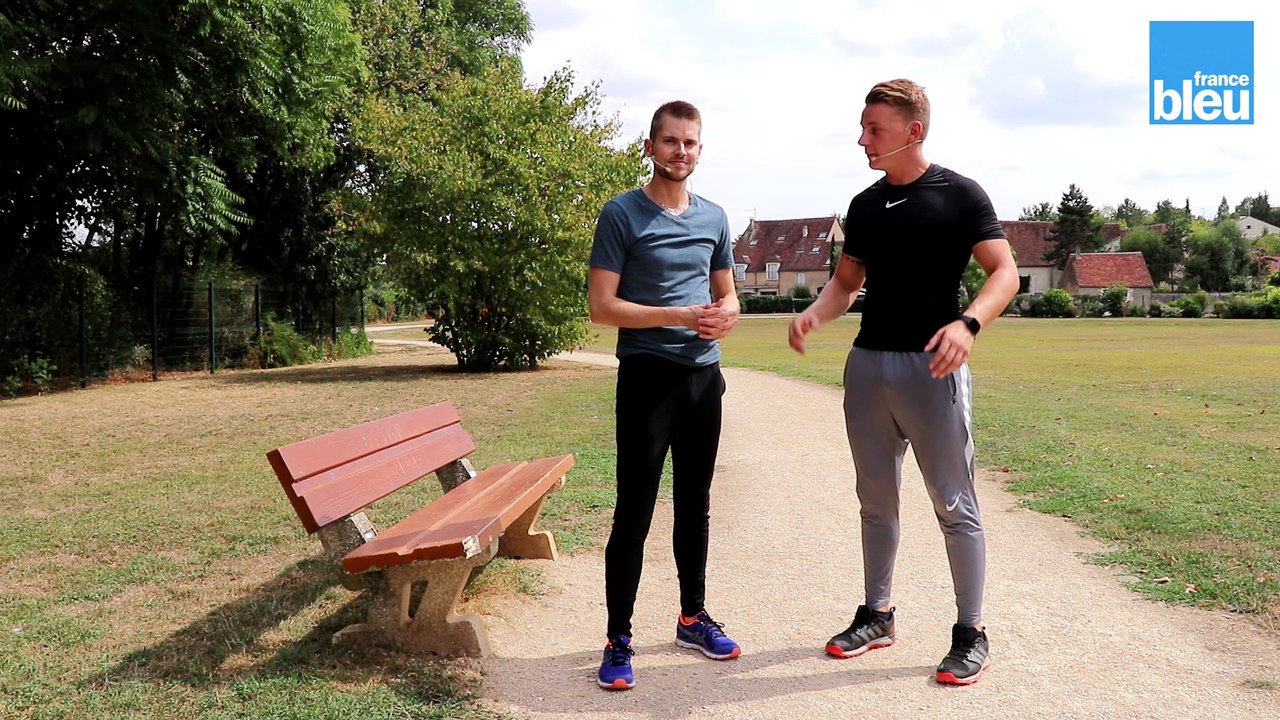 La Minute Forme - Les Dips, pour muscler vos triceps et pectoraux sans matériel