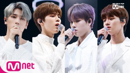 'HOT DEBUT' 공감·위로송 'X1(엑스원)'의 '괜찮아요' 무대