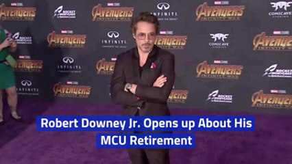 Robert Downey Jr Post Iron Man
