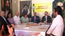 HDP'den Demokratik Alevi Derneklerine ziyaret - ANKARA