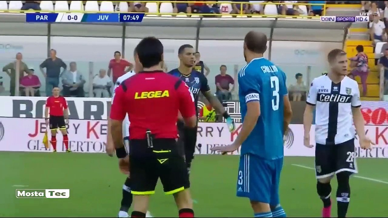 ملخص مباراة يوفنتوس وبارما 1-0 - تالق الدووون مباراة قوية