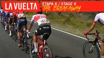 L'échappée / The breakaway - Étape 6 / Stage 6 | La Vuelta 19