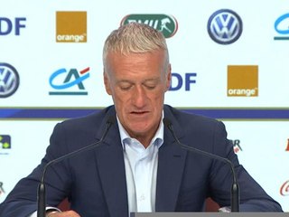 Bleus - Didier Deschamps dévoile sa liste des 23
