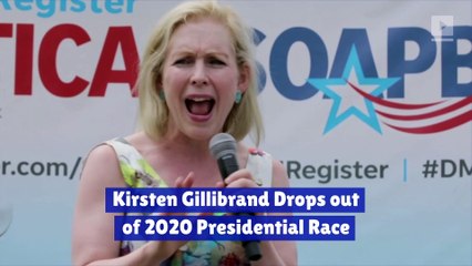 Kirsten Gillibrand Drops out of 2020 Presidential Race