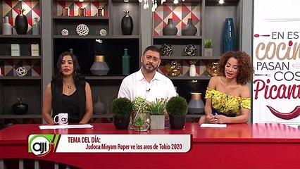 "Tema Ají" Judoca Miryam Roper ve los aros de Tokio 2020 - Nex Panamá
