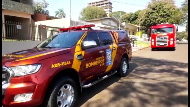 Incêndio em cozinha de restaurante mobiliza Bombeiros ao Bairro Country