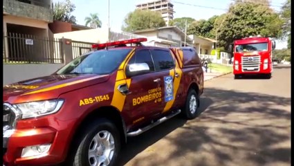 Incêndio em cozinha de restaurante mobiliza Bombeiros ao Bairro Country
