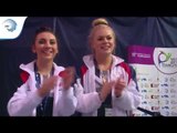 Great Britain - TeamGym 2016 Europeans, senior women's team final