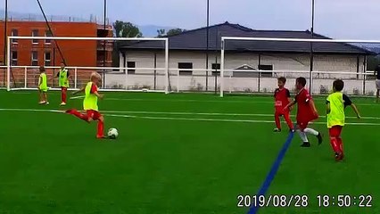 Opposition U11 Jaunes - Rouges